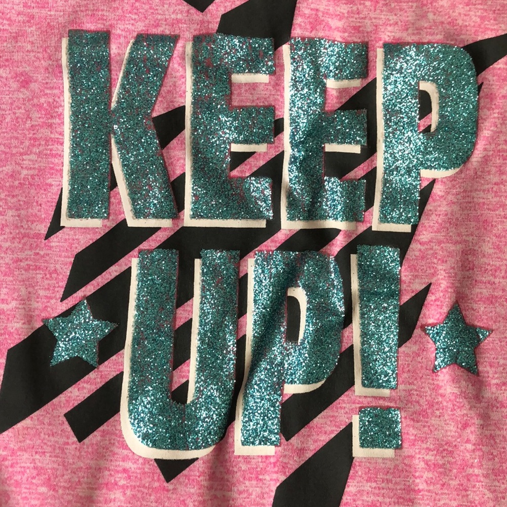 Girls Racerback Athletic Tank Top - Picture 2 of 7